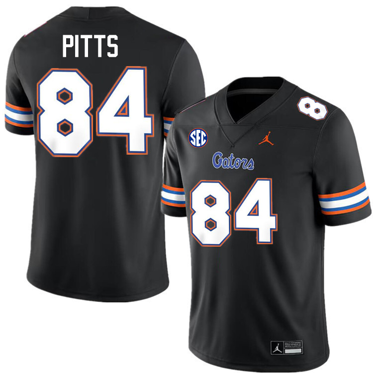 Kyle Pitts Florida Jersey,Florida Gators #84 Kyle Pitts Jersey Youth Uniforms-Black